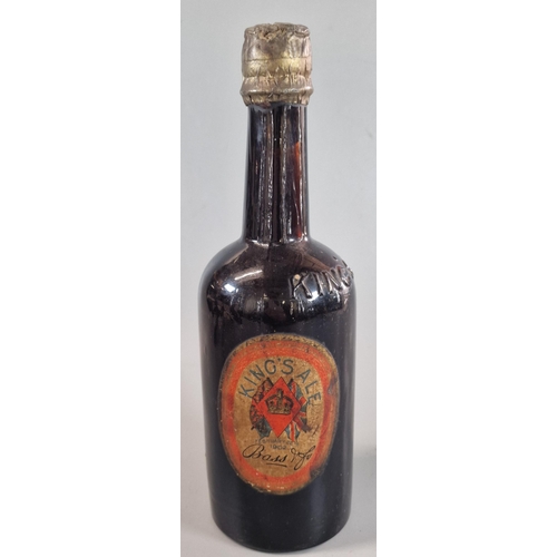 364 - Bottle of vintage Bass King's Ale. Sealed. (B.P. 21% + VAT)