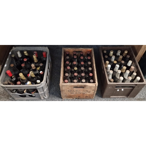 375 - Large collection of crates of alcohol, mainly beer, some fortified wines. Ten crates. (10) (B.P. 21%... 