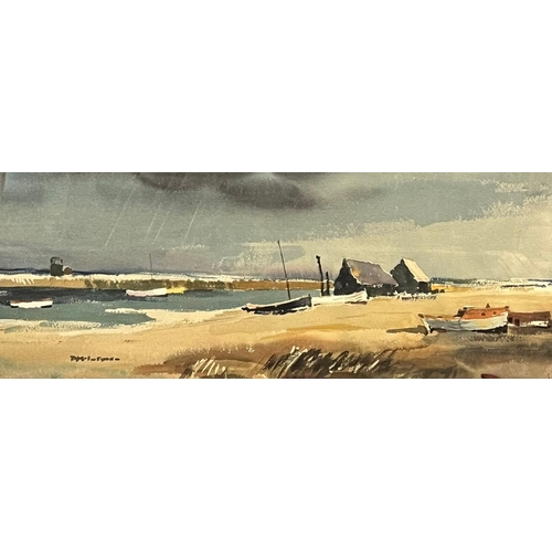 55 - Donald McIntyre (British 1923-2009), 'Rain Clouds', signed in full. Watercolours. The Fine Art Socie... 