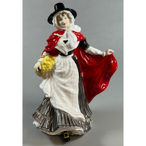 78A - Royal Doulton Classics bone china figurine, 'Y Gymraes - Welsh Lady' HN4712. Limited edition of 600.... 