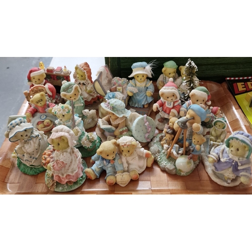 374A - Tray of 'Cherished' teddies.  (B.P. 21% + VAT)