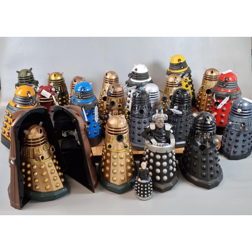 70 - Collection of modern Doctor Who toy Daleks. (21)  (B.P. 21% + VAT)