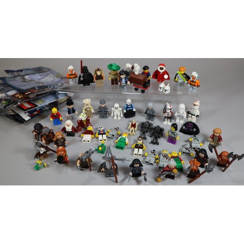 175 - Collection of Lego mini Figures, to include Star Wars, Harry Potter, The Hobbit, etc, (B.P. 21% + VA... 