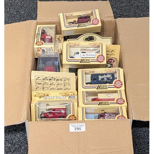 295 - Collection or Lledo 'Days Gone' models in original boxes together with a collection of modern agricu... 