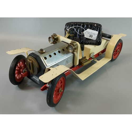 30 - A Mamod steam Roadster. Unboxed. (B.P. 21% + VAT)