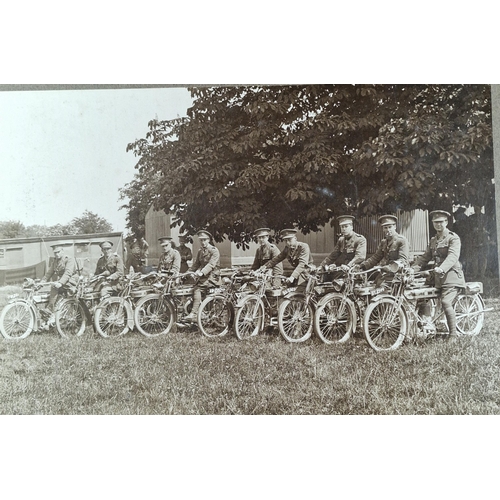 10 - WWII RAF Squadron photograph dated 24.03.39 and having many signatures of the featured Officers to i... 