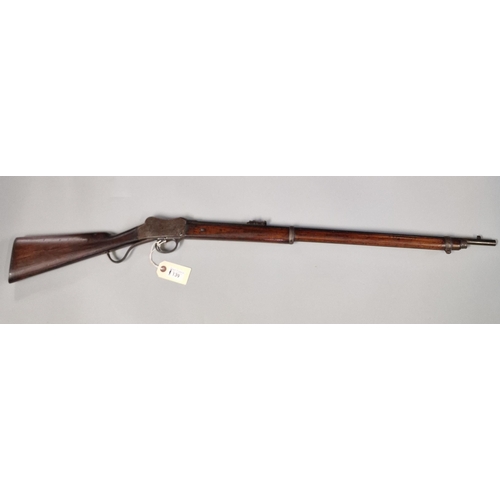 139 - 19th century BSA Francotte Patent Martini Cadet Rifle .230 (297/230 calibre), having fixed fore sigh... 