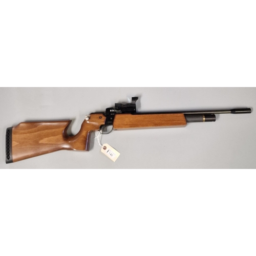 140 - Air Arms S200 .177 PCB air rifle , No. 002340 with adjustable red dot sight.  (B.P. 21% + VAT)