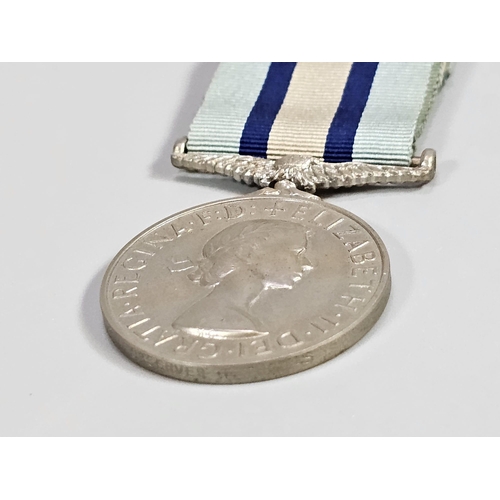 177 - Queen Elizabeth II Royal Observer Corps Medal awarded to Observer T Thomas. (B.P. 21% + VAT)