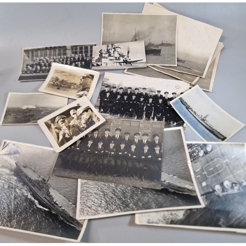 274 - Collection of War time photographs featuring Rommel, various War Ships, Submarines, Aircraft Carrier... 