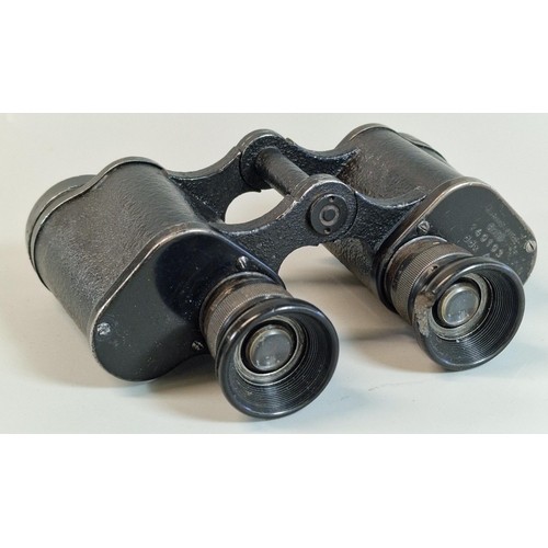 57 - Pair of German Dienstglas 6x30 DDX binoculars, serial No. 249193. (B.P. 21% + VAT)