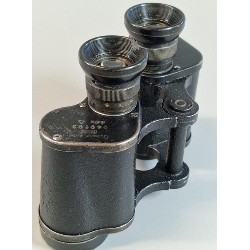 57 - Pair of German Dienstglas 6x30 DDX binoculars, serial No. 249193. (B.P. 21% + VAT)