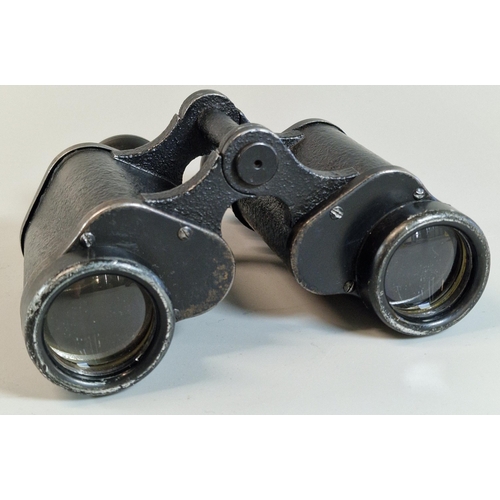 57 - Pair of German Dienstglas 6x30 DDX binoculars, serial No. 249193. (B.P. 21% + VAT)