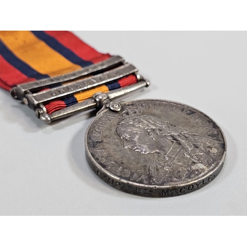 200 - Queen Victoria South Africa Medal awarded to Michael Coyle No. 6302/2655, King's Own Royal Lancaster... 