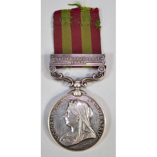 198 - Queen Victoria India General Service Medal awarded to Arthur John Feavyour No. 70532 Royal Artillery... 