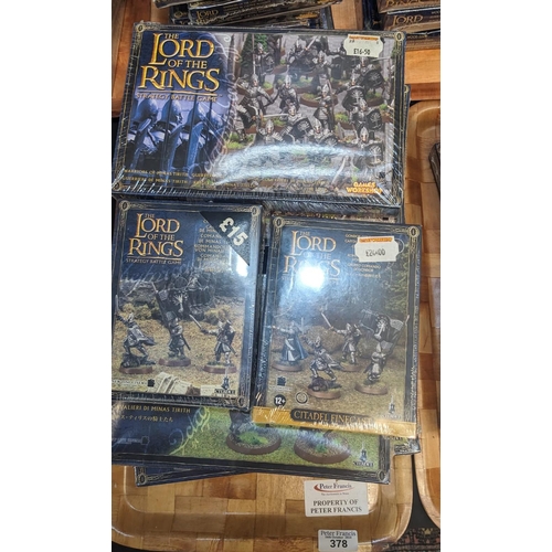 378 - Collection of The Lord of the Rings Strategy Battle game figures to include 'Knights of Minas Tirith... 