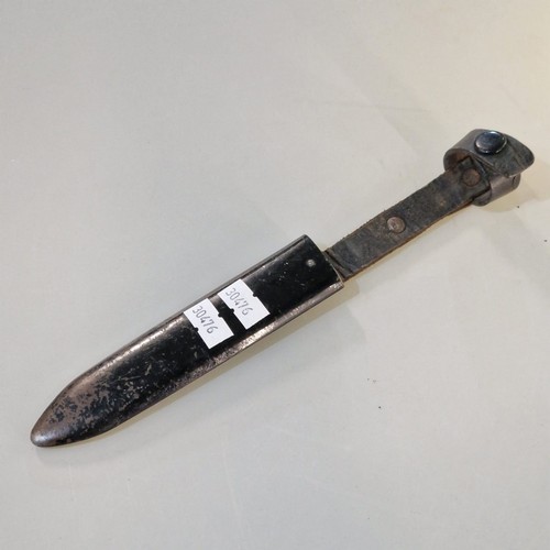 93 - German WWII period Third Reich Hitler Youth/HJ dagger/knife (late period 1938-42), marked 'RZM47/68'... 