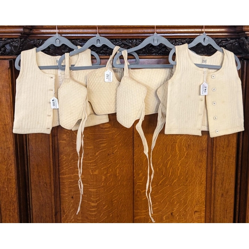 595 - Four vintage Chilprufe Liberty child's bodices. (4) (B.P. 21% + VAT)