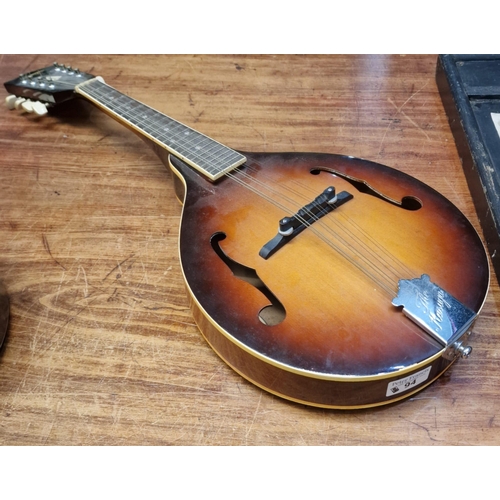 94 - The Kasuga Japanese Model M18 Mandolin. (B.P. 21% + VAT)