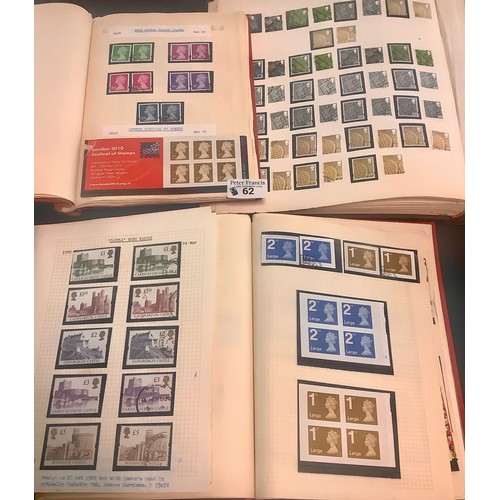 62 - Great Britain collection of Machin definitive issues 1970 to 2012 period mint and used and range of ... 