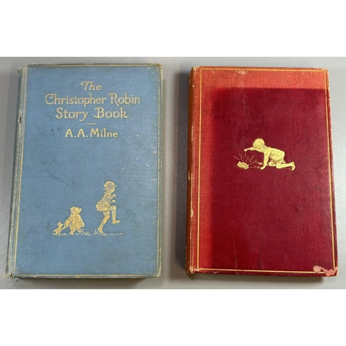 283 - A. A. Milne, 'The Christopher Robin Story Book', illustrated by Ernest H Shepard, First Edition 1929... 