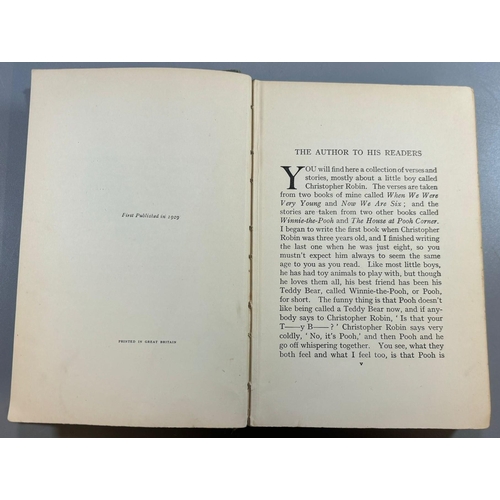 283 - A. A. Milne, 'The Christopher Robin Story Book', illustrated by Ernest H Shepard, First Edition 1929... 