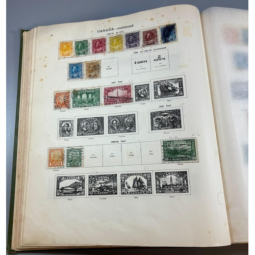 286 - Stanley Gibbons New Ideal Album British Empire 1840 to 1936 with a very good range of mint and used ... 