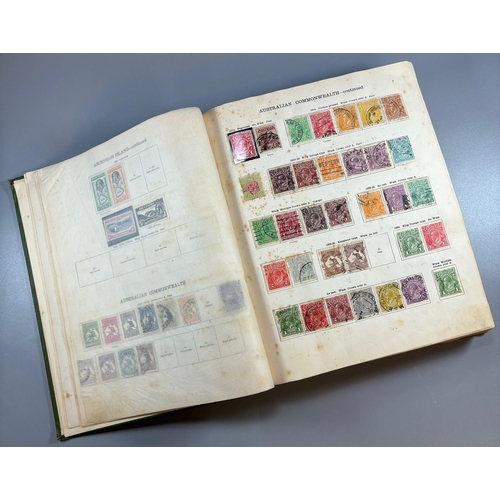 286 - Stanley Gibbons New Ideal Album British Empire 1840 to 1936 with a very good range of mint and used ... 