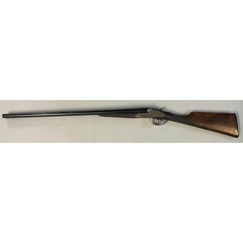 303 - Shotgun;12 bore double barreled English sidelock ejector shotgun by J Graham & Co. of Union Street, ... 