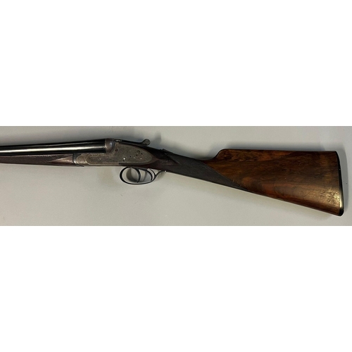 303 - Shotgun;12 bore double barreled English sidelock ejector shotgun by J Graham & Co. of Union Street, ... 