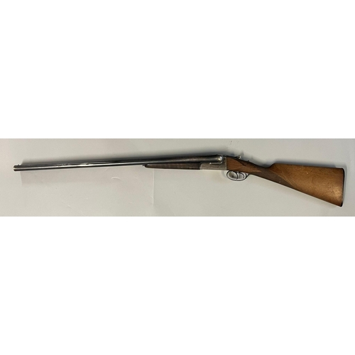 304 - Shotgun: Spanish ‘Laurona’ double barrelled side by side 12 bore ejector shotgun. 28” barrels. No. 8... 