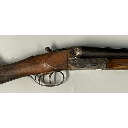 305 - Shotgun : ‘Jabali’ double barrelled side by side 12 bore shotgun. 28” barrels. No. 13479. NOTE: Spec... 