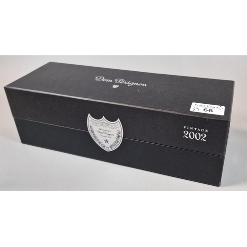 66 - Bottle of Dom Perignon vintage Champagne 2002, in original box. (B.P. 21% + VAT)