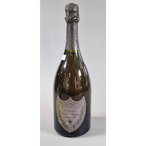 67 - Bottle of Moet & Chandon Champagne Cuvée Dom Pérignon, vintage 1983. 75cl. (B.P. 21% + VAT)