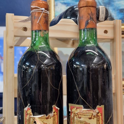 102 - Two bottles of Caslillo Ygay Bodegas Marques De Murrieta Rioja Grand Reserve 1942. Two bottles. (2) ... 