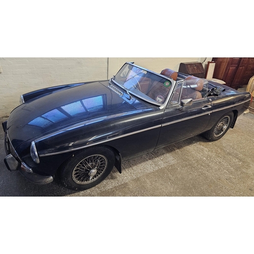 250A - TO BE SOLD AT 12 NOON PRECISELY.
1971 MGB Roadster drop head motor car, a late model version of the ... 