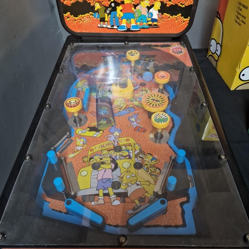 399 - Simpsons skateboard Bart SK 8 pinball machine. (B.P. 21% + VAT)