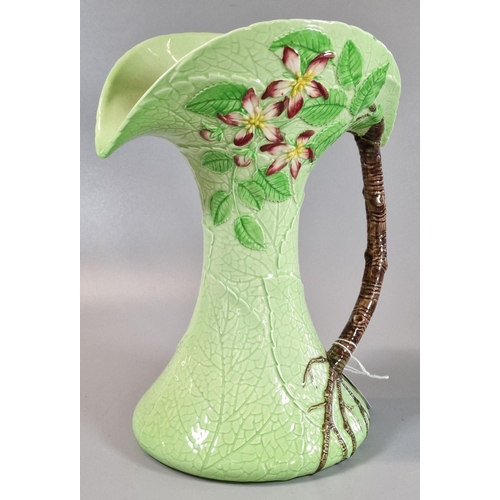 43 - Carlton Ware Australian design 'Apple Blossom' jug. 26cm high approx. (B.P. 21% + VAT)