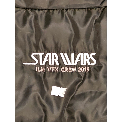 153 - Elevate Thermaltech Star Wars ILM VEX Crew 2015 black Gillet, size Large. (B.P. 21% + VAT)