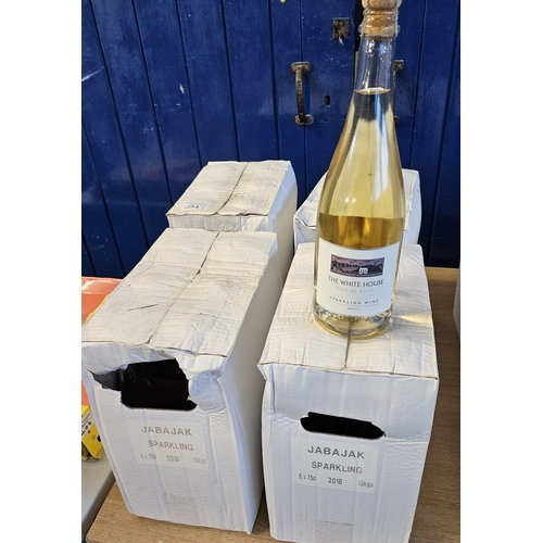 583 - Twenty four bottles of The Whitehouse Wine of Wales sparkling wine. 75cl. (24) (B.P. 21% + VAT)