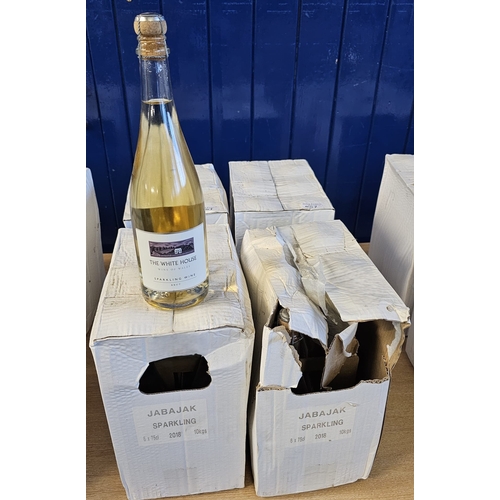 584 - Twenty four bottles of The Whitehouse Wine of Wales sparkling wine. 75cl. (24) (B.P. 21% + VAT)