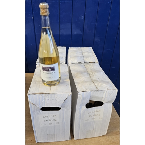 585 - Twenty four bottles of The Whitehouse Wine of Wales sparkling wine. 75cl. (24) (B.P. 21% + VAT)