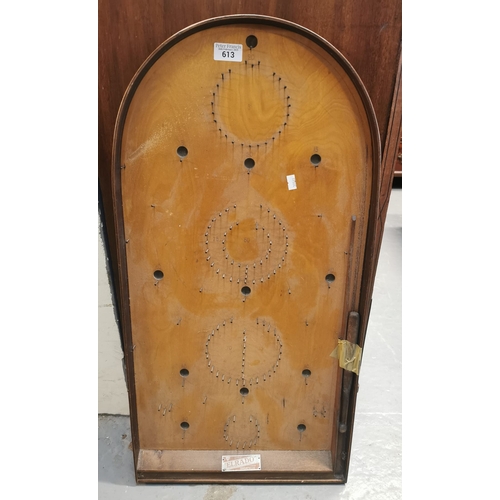 613 - Vintage 'Elrado' bagatelle board. (B.P. 21% + VAT)