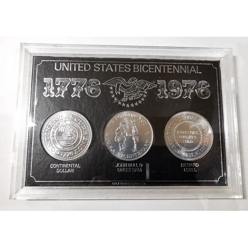 318 - Collection of cased coinage to include: 15th century Monarchs, other British Monarchs, Penny Farthin... 