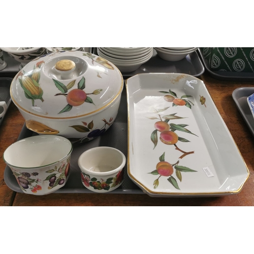 ロイヤルウースター☆イヴシャム☆Oven to table セット（Royal
