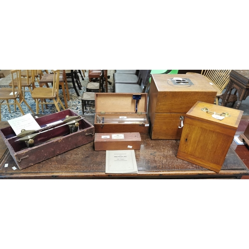 Collection of 19th and early 20th century scientific instruments to ...