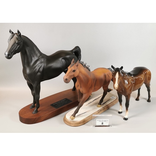 Morgan, 'Tarryall Maestro' a Connoisseur model by Beswick