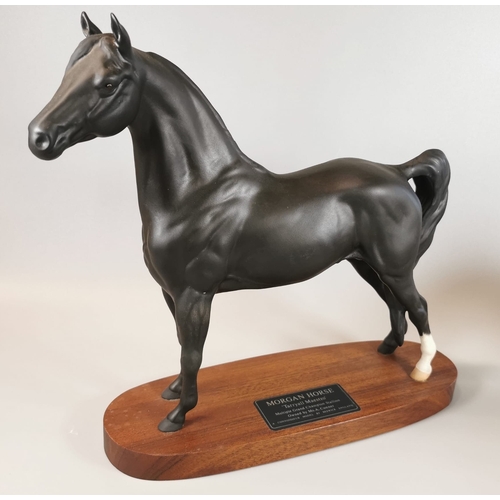Morgan, 'Tarryall Maestro' a Connoisseur model by Beswick