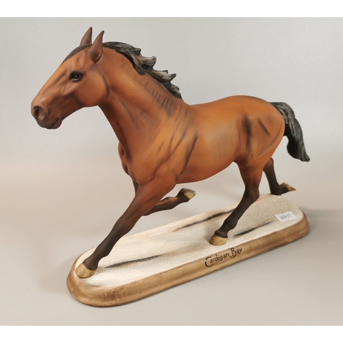 Morgan, 'Tarryall Maestro' a Connoisseur model by Beswick