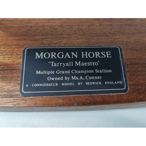 Morgan, 'Tarryall Maestro' a Connoisseur model by Beswick